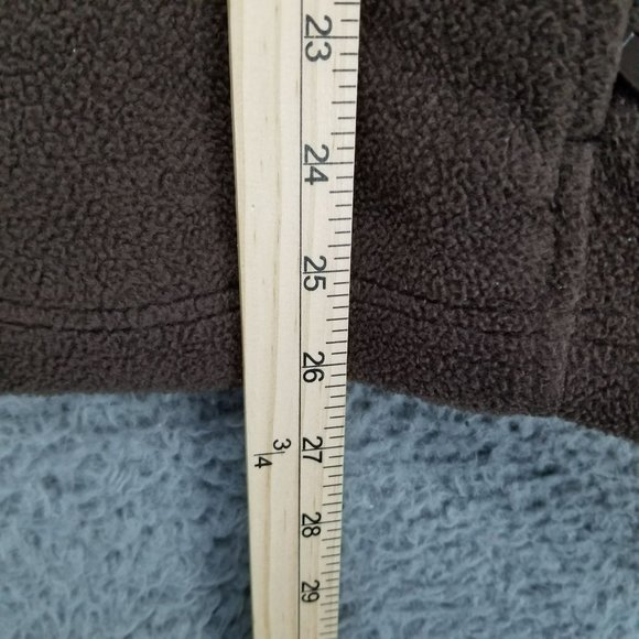 Columbia Jacket Womens Large Brown Fleece Long Sleeve Full Zip - Picture 6 of 10